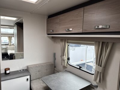 2026 Swift Sprite Alpine 4 DB caravan lockers